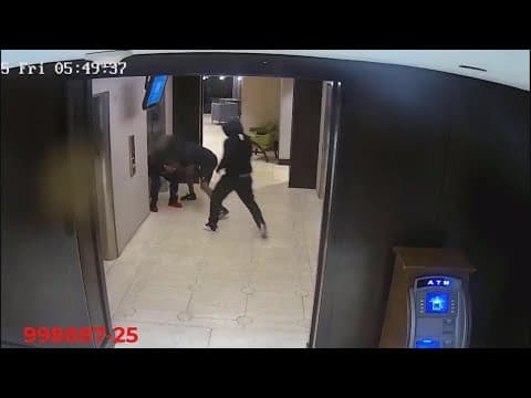 Caught on camera: Man beaten and robbed inside Galleria-area hotel