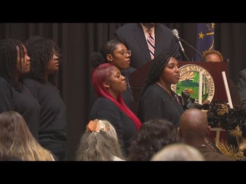 Statehouse holds celebration of Dr. Martin Luther King Jr.