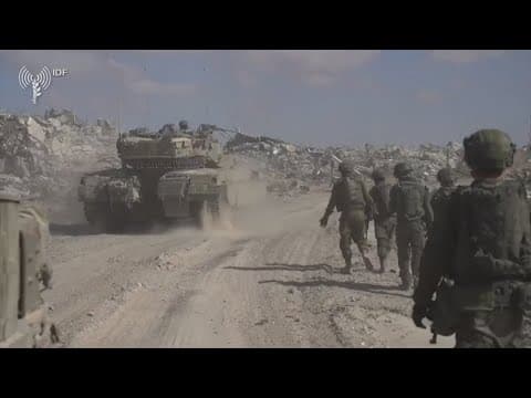 Israel announces new plan to occupy Gaza