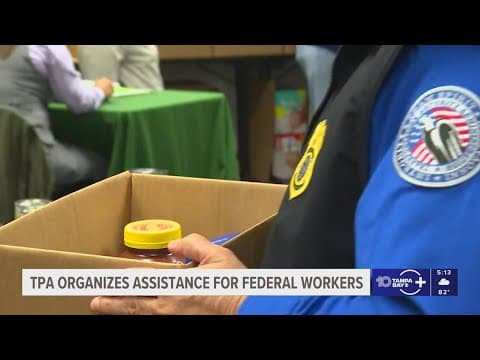 TPA teams up with Feeding Tampa Bay, United Way Suncoast to create support network