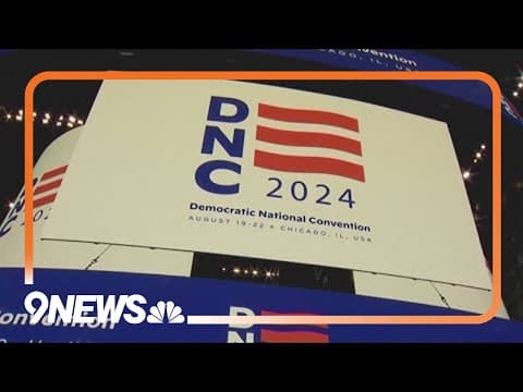 Democratic National Convention one week away