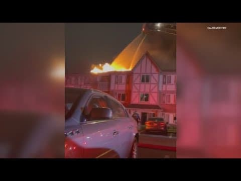 Dozens of residents displaced after apartment fire in Greenwood