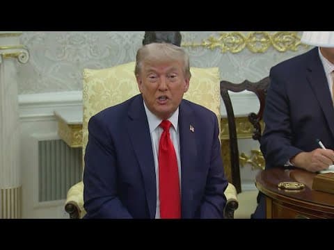 Trump suggests National Guard could go into New Orleans, a blue city in a red state