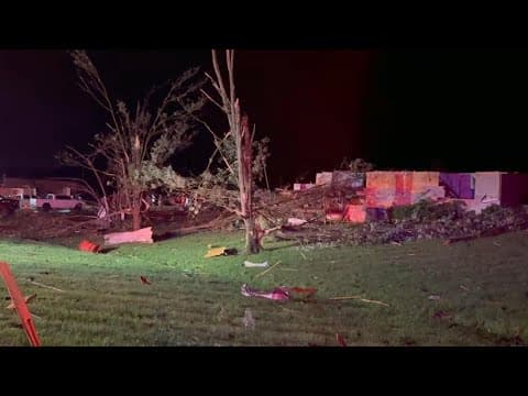 Watch Live: Kentucky officials provide update after reported tornado in Laurel County