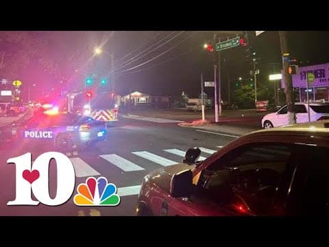 Woman killed after being struck by vehicle on N. Broadway