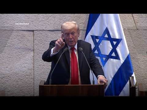 Donald Trump speech in Israel: “The long and painful nightmare is over” | Gaza ceasefire address