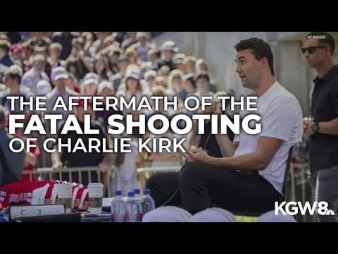 Oregon flags to be flown at half-staff after fatal shooting of Charlie Kirk
