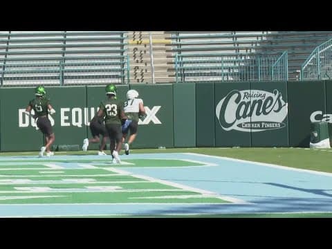 Tulane Football opens Fall camp