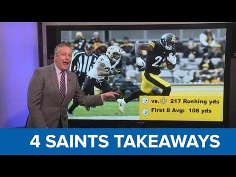 Four takeaways: The Saints season has reached rock bottom