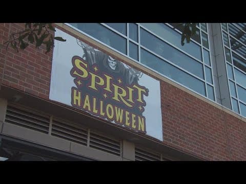 Spirit Halloween turns into Spirit Christmas for the holidays