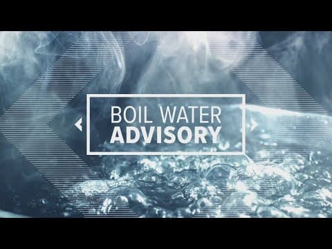 Boil water advisory issued for parts of St. Bernard Parish