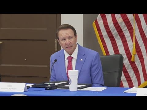 Governor Landry Settles Ethics Probe Over Undisclosed Trips