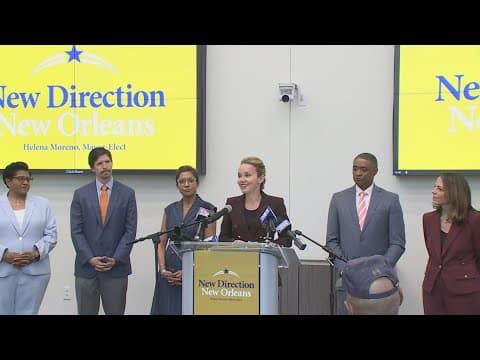 Mayor-elect Helena Moreno assembles transition team with familiar faces