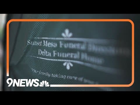 FBI agents who investigated Sunset Mesa Funeral Home explain how they contacted hundreds of victims