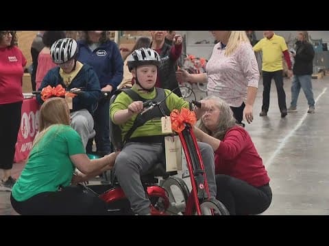 36 central Ohio kids gifted customized adaptive bikes in time for holiday season
