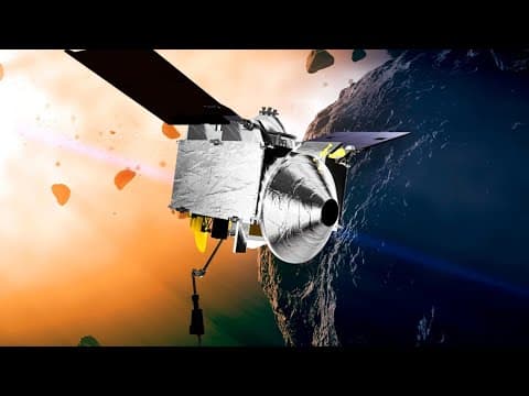 LIVE: NASA spacecraft carrying asteroid sample returning to Earth