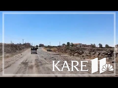 Syrian government and Druze minority leaders announce a new ceasefire