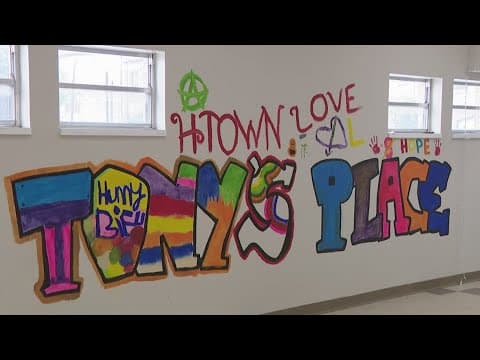 For nearly a decade, Tony's Place in Houston has served as a community space for LGBTQ+ youth
