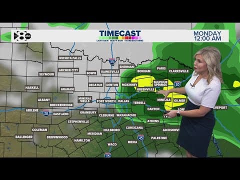 DFW Weather: Memorial Day weekend storms coming to North Texas