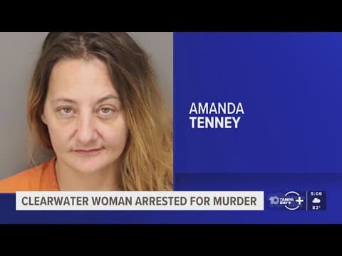 Clearwater woman charged with first-degree murder in her partner's death