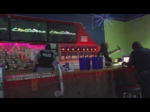 Several arrested in after-hours club raid in southwest Houston, police say