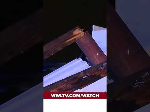 Local Houma business loses roof to Hurricane Francine