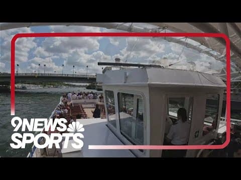 Paris 2024 Opening Ceremony happening on the Seine