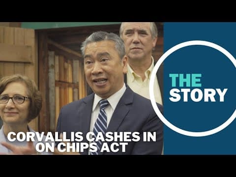 HP wins CHIPS Act funding to expand semiconductor work in Corvallis