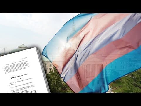 Indiana House passes ban on trans women in college women's sports