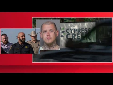 Update: Authorities search for escaped inmate from Houston behavioral hospital