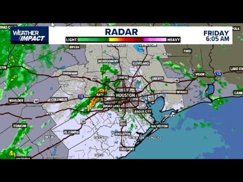 Live: Check KHOU 11's Houston-area radar