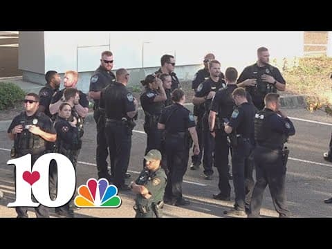 Law enforcement agencies rally behind KCSO