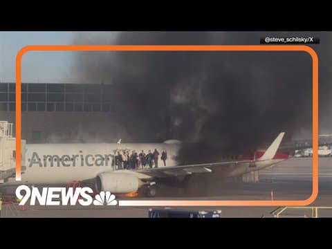 Aviation expert answers questions about response to American Airlines engine fire