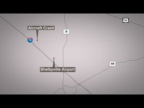 Small aircraft crashes near Shelbyville Municipal Airport