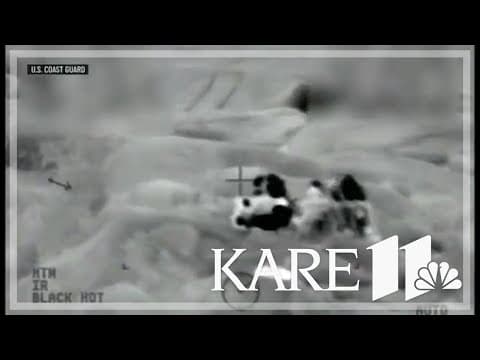 Coast Guard rescues 4 girls from Lake Superior island after paddleboard misadventure