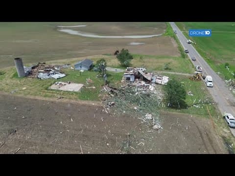 EF2 tornado devastates village in Muskingum County after striking without warning