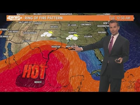 New Orleans Weather: Afternoon storms possible through the weekend