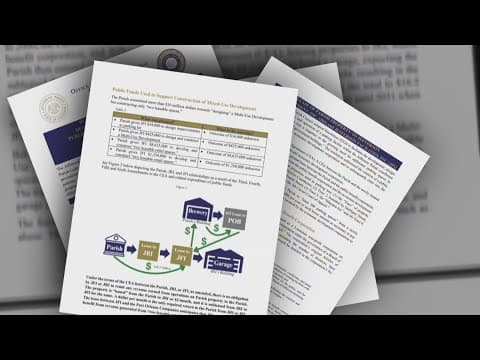 JP Inspector General Questions plans for Port Orleans Brewery to be built on public property