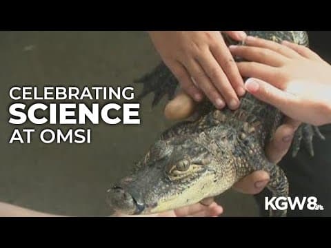 Festival at OMSI caps off week-long celebration of science