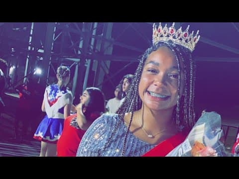 Reigning Homecoming Queen banned from this year's Brazosport HS crowning ceremony