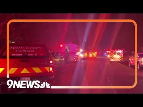 4 people take to hospital as crews investigate odor at condo complex