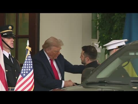 Zelenskyy, Trump express hope for trilateral talks with Putin to bring end to Russia-Ukraine war