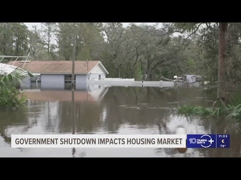 Government shutdown could impact Florida housing market