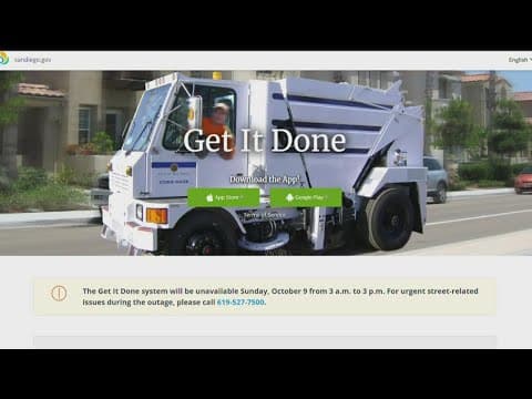 A look at San Diego's 'Get it Done' app and how the city prioritizes reports