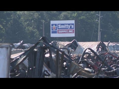 Smitty's Supply sues two companies after Roseland explosion and fire