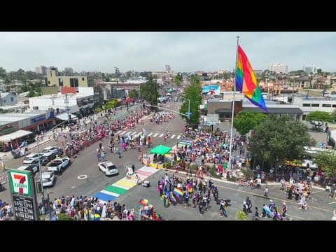 San Diego Pride Parade preview