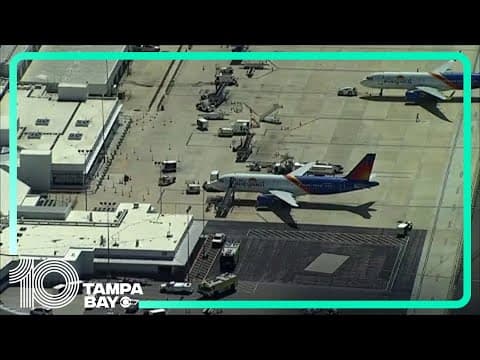 Turbulence on Allegiant flight headed to St. Pete-Clearwater airport leaves several hurt