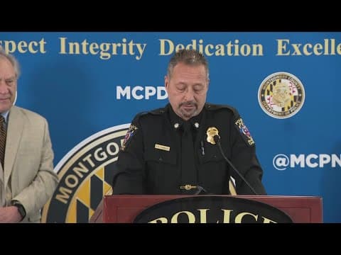 Montgomery Co. Council unanimously selects Marc Yamada as next police chief after 35 years of servic