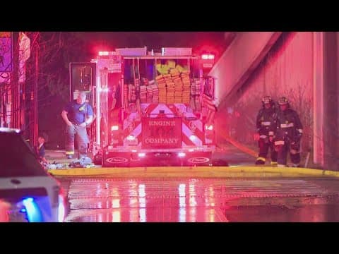 Cause of vacant hotel fire in Arlington under investigation