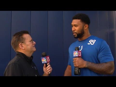 Inside the Huddle: Colts hope to get back to .500 this weekend